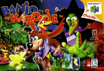 Banjo-Kazooie (USA) (Rev 1) box cover front